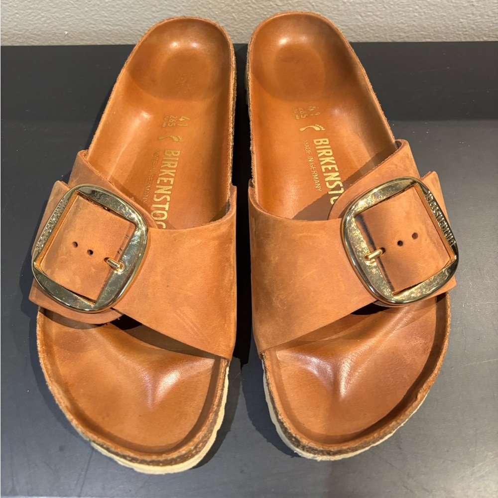 Birkenstock Madrid Slide Size 41 Med/Narrow